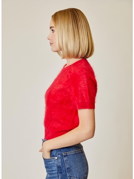 Brushed T-Shirt in Postbox