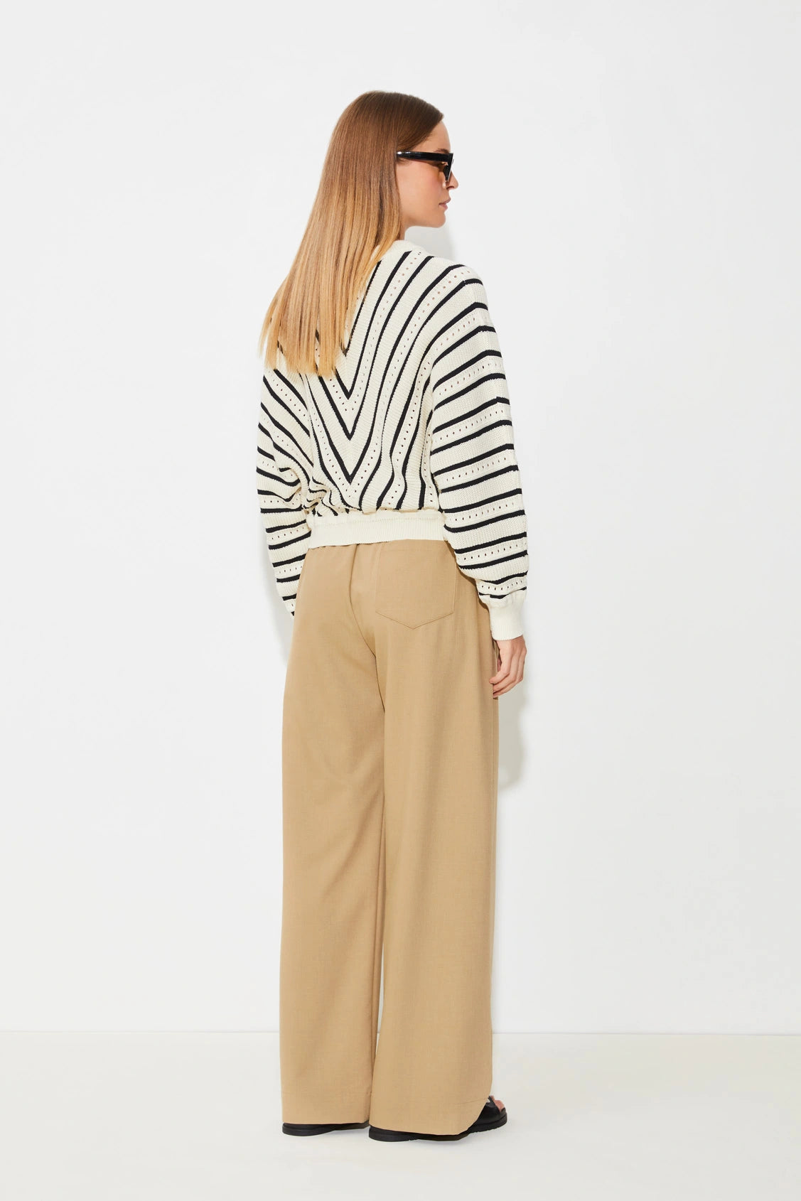 Pheana Sweater in Blanc Casse