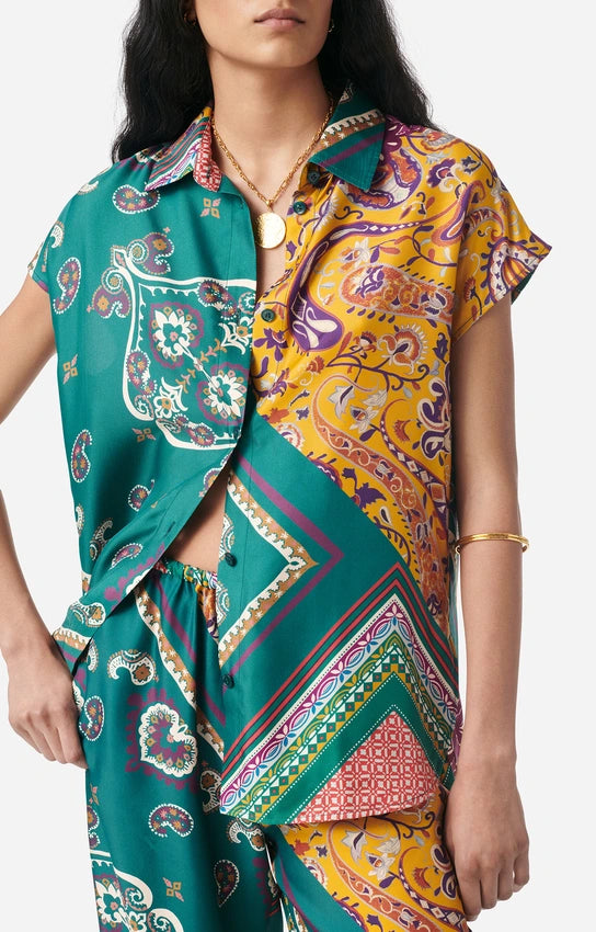 Genesa Blouse in Multicolor