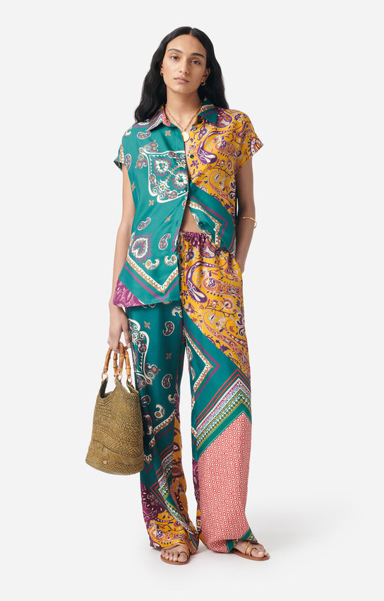 Genesa Blouse in Multicolor