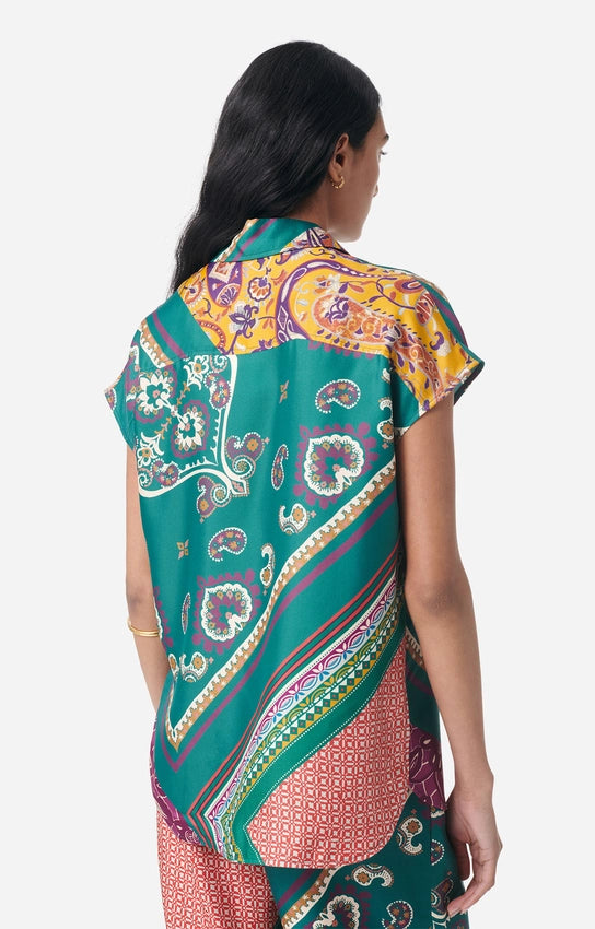 Genesa Blouse in Multicolor