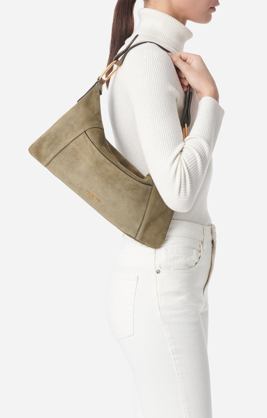 Sac Mathilde in Kaki