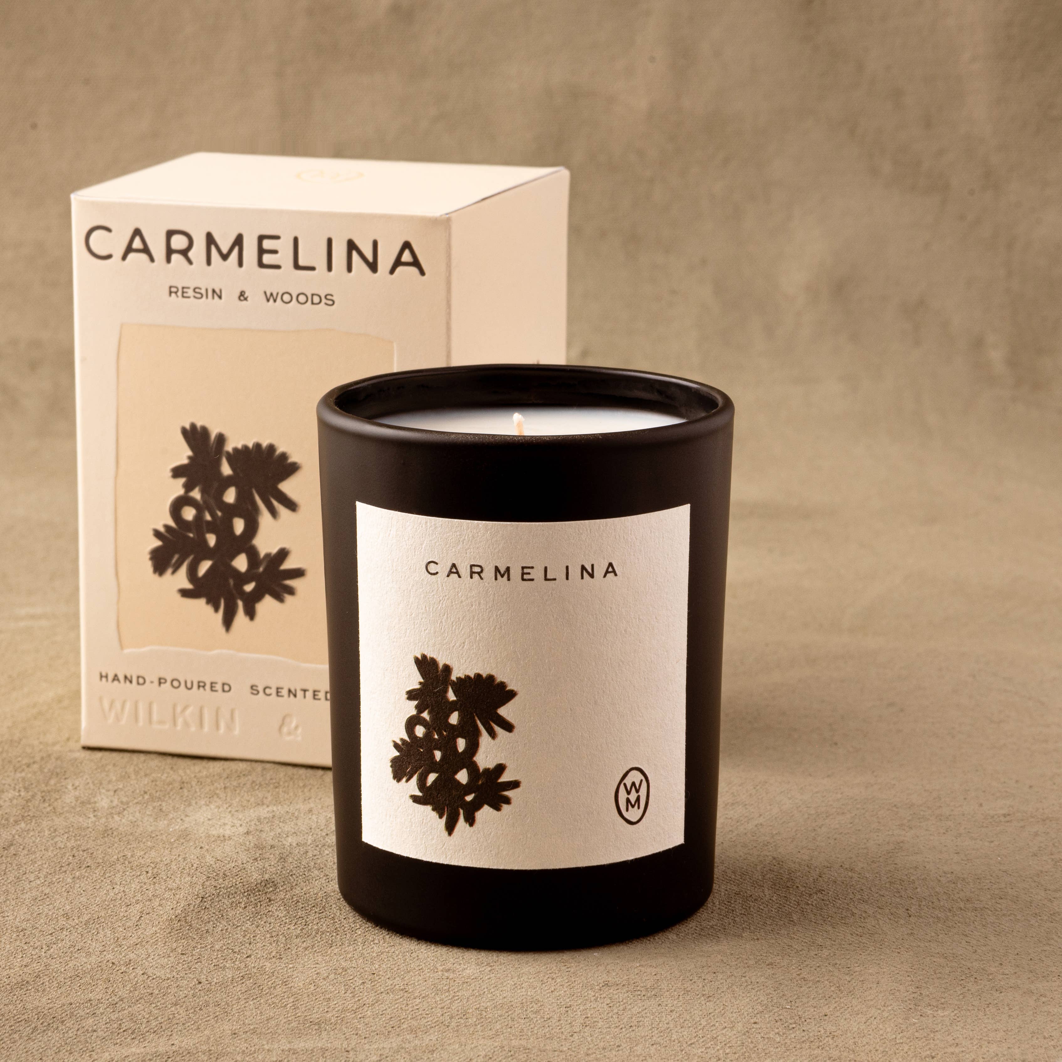 Carmelina Luxury Candle | Bergamot, Warm Woods & Vanilla