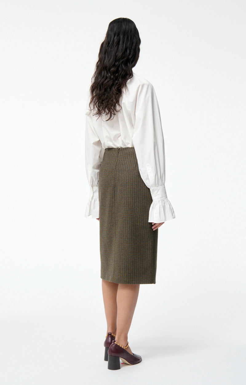 Felindra Skirt in Kaki