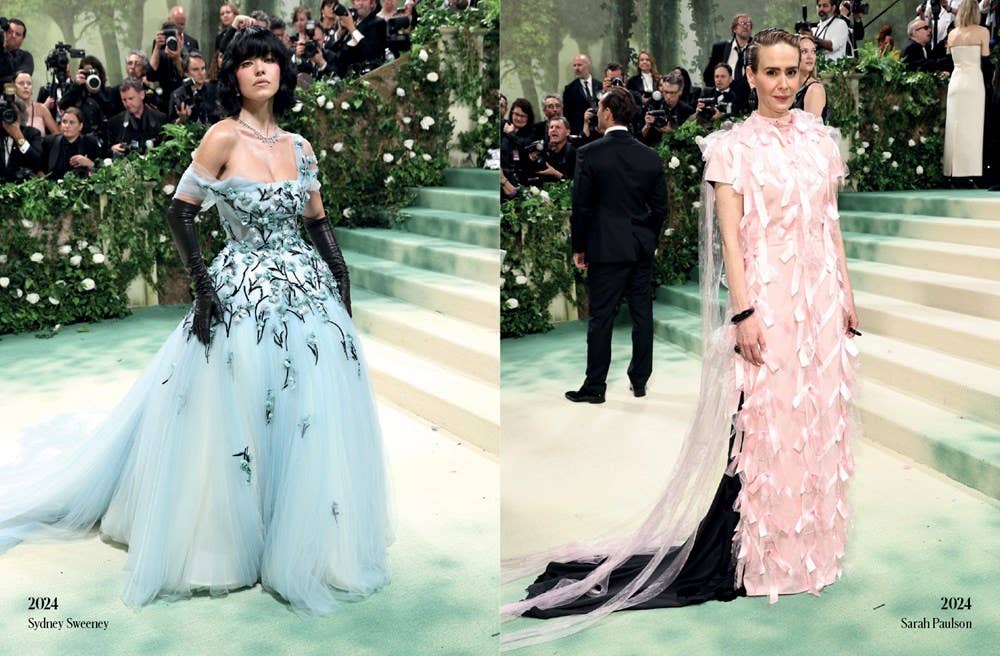 The Met Gala : Red Carpet Style