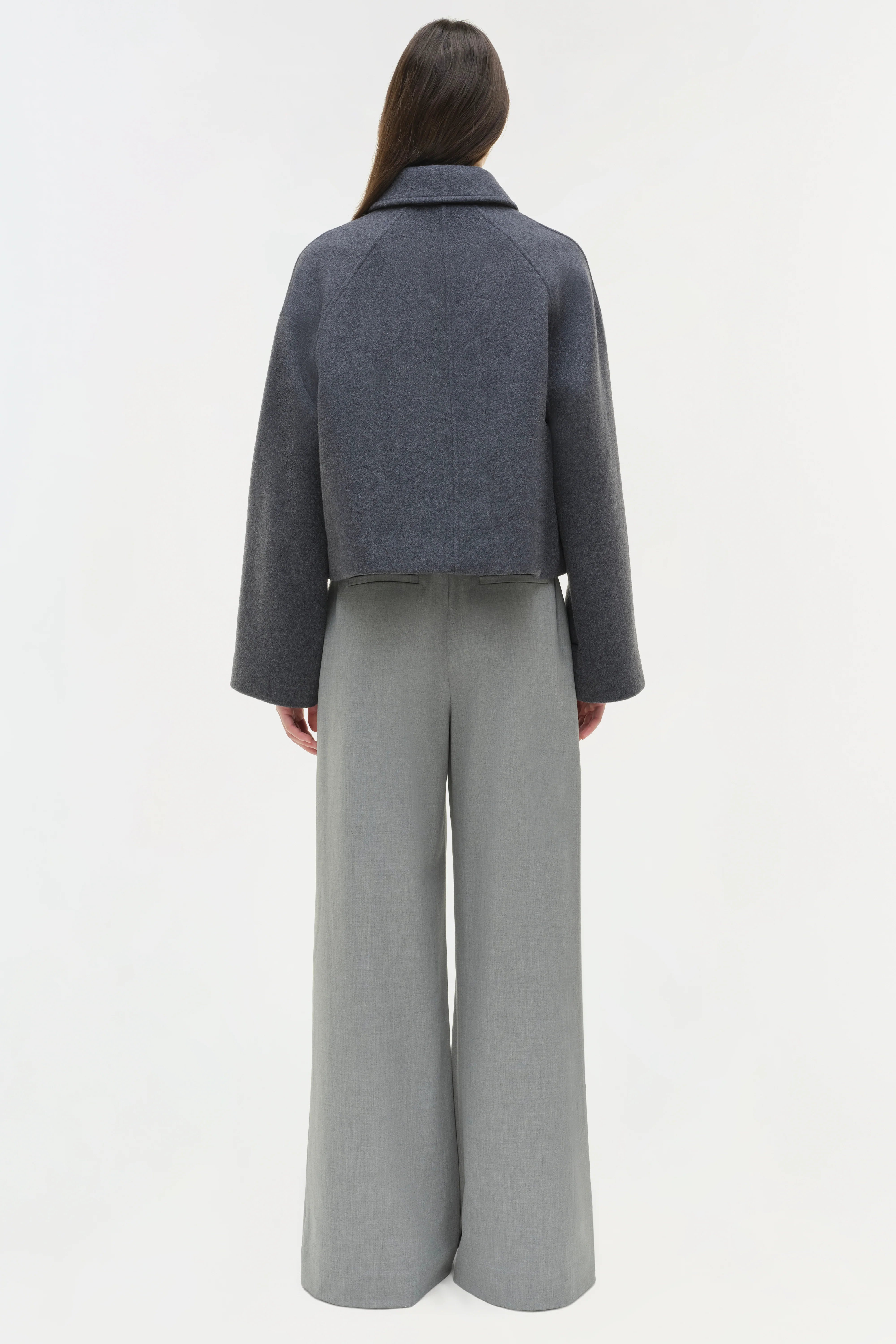 Colby Jacket in Heather Grey