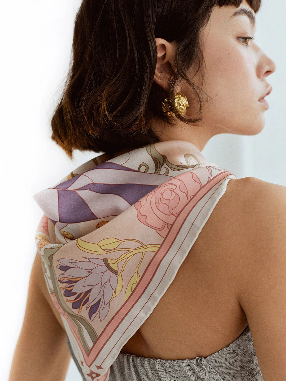 The Dreamer Scarf in Pink
