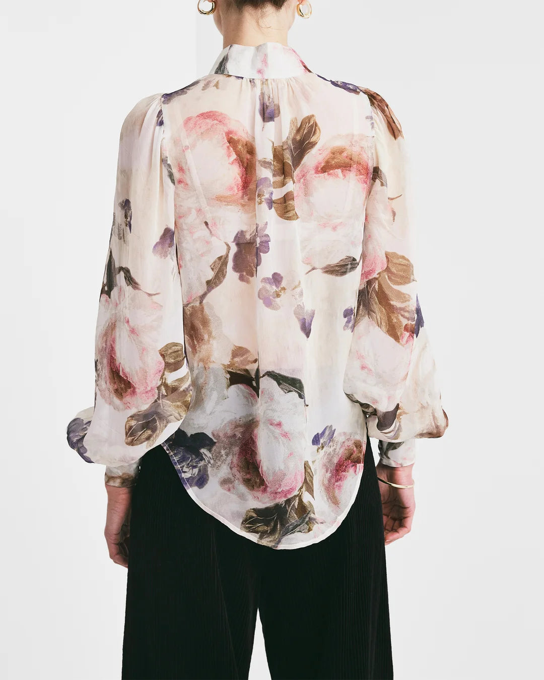 Organza Blouse in Harmony