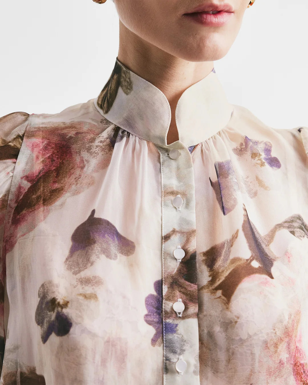 Organza Blouse in Harmony