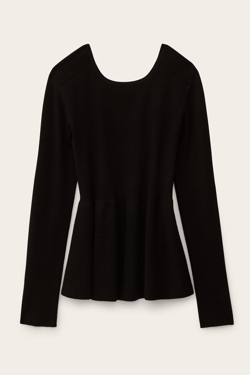 Bonnie Jumper in Noir