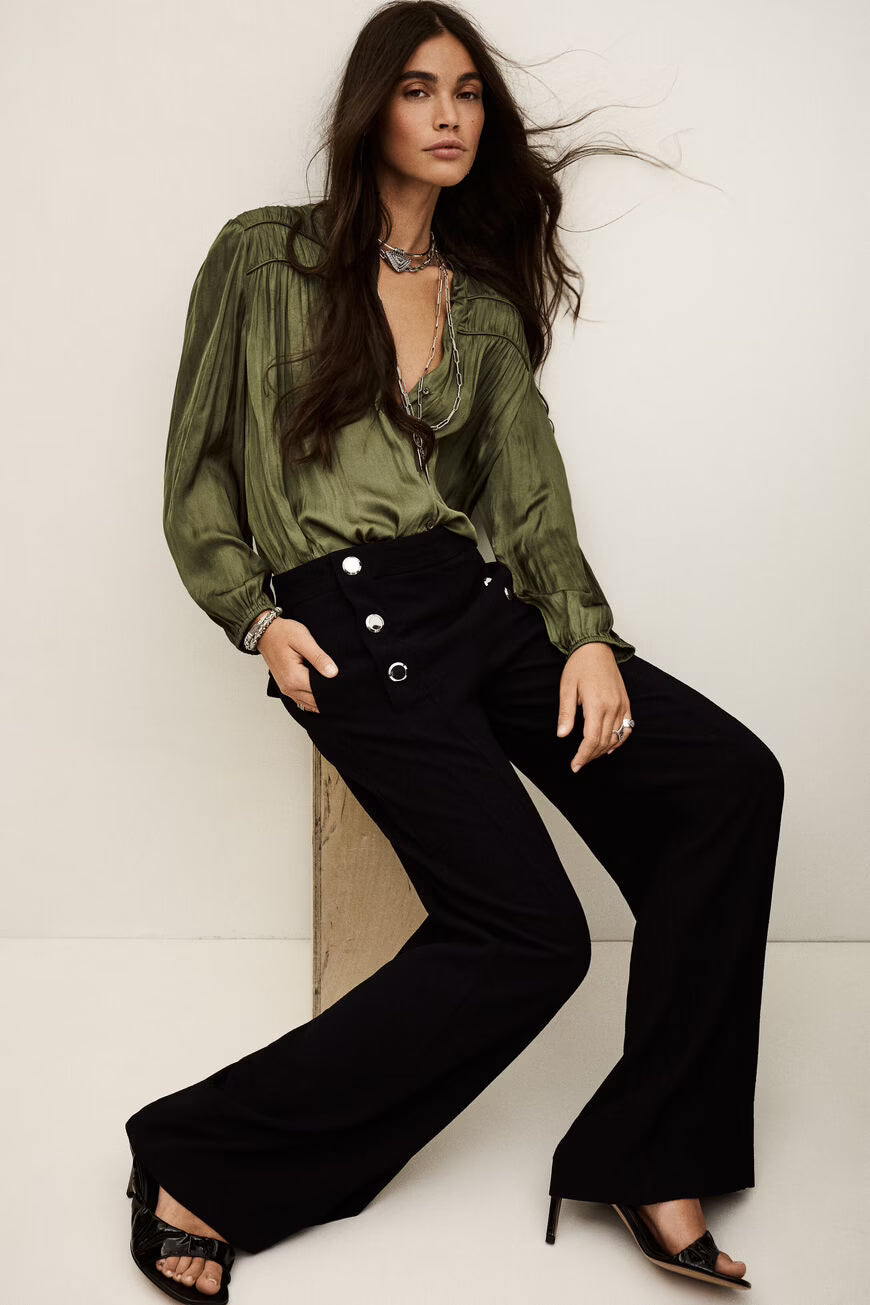 Pants Falcon in Marine