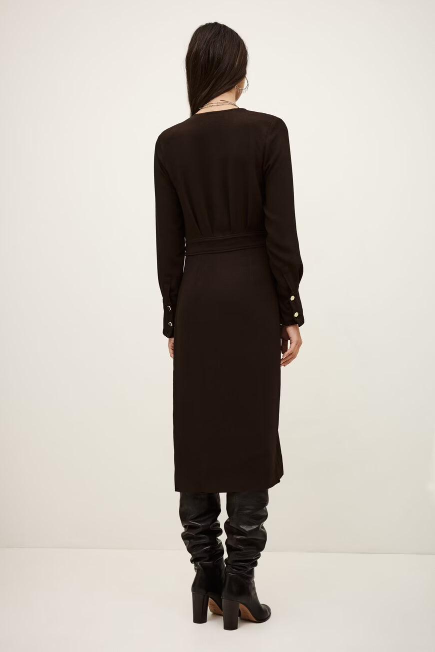 Dress Fiji in Chocolat