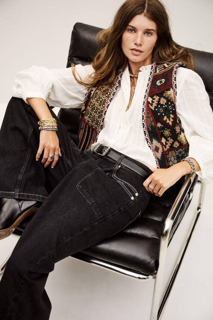 Jeans Noel in Carbone