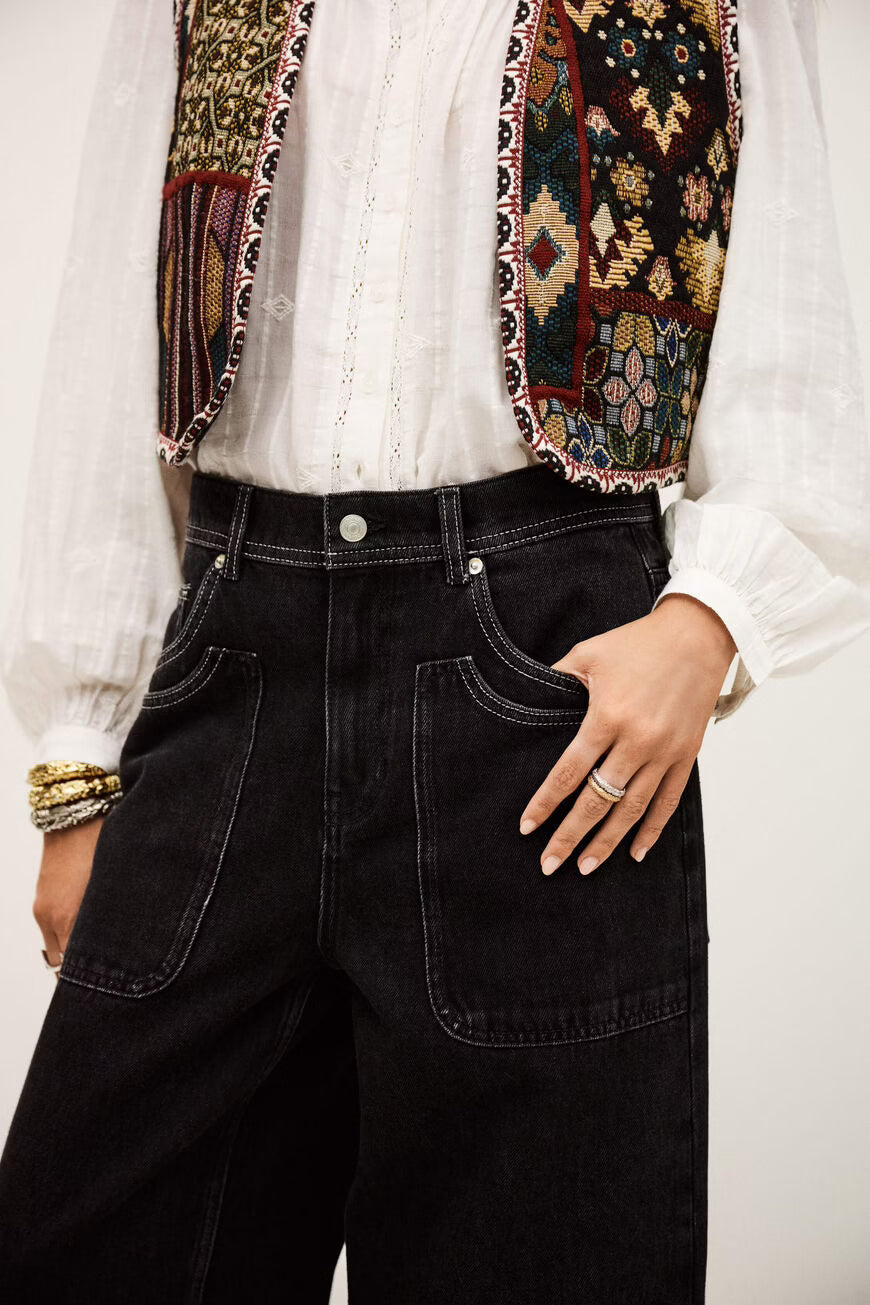 Jeans Noel in Carbone