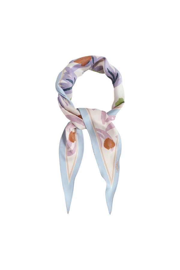 Ethereal Mirage Neckerchief in Pastel