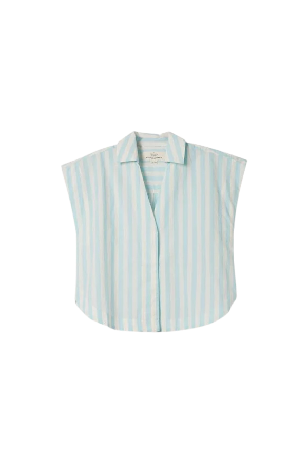Dorada Shirt in Isla Stripe