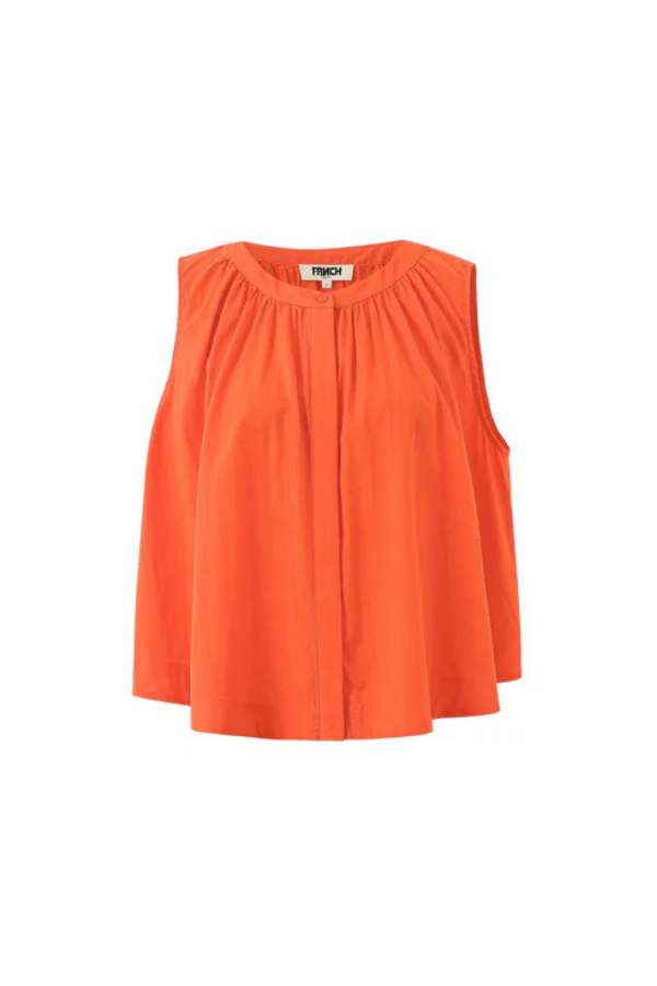Nunzio Top in Coral
