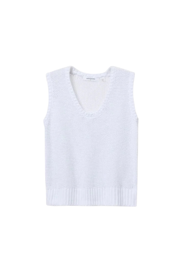 Peggy Cotton Sweater Tank Top