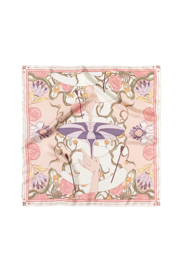The Dreamer Scarf in Pink