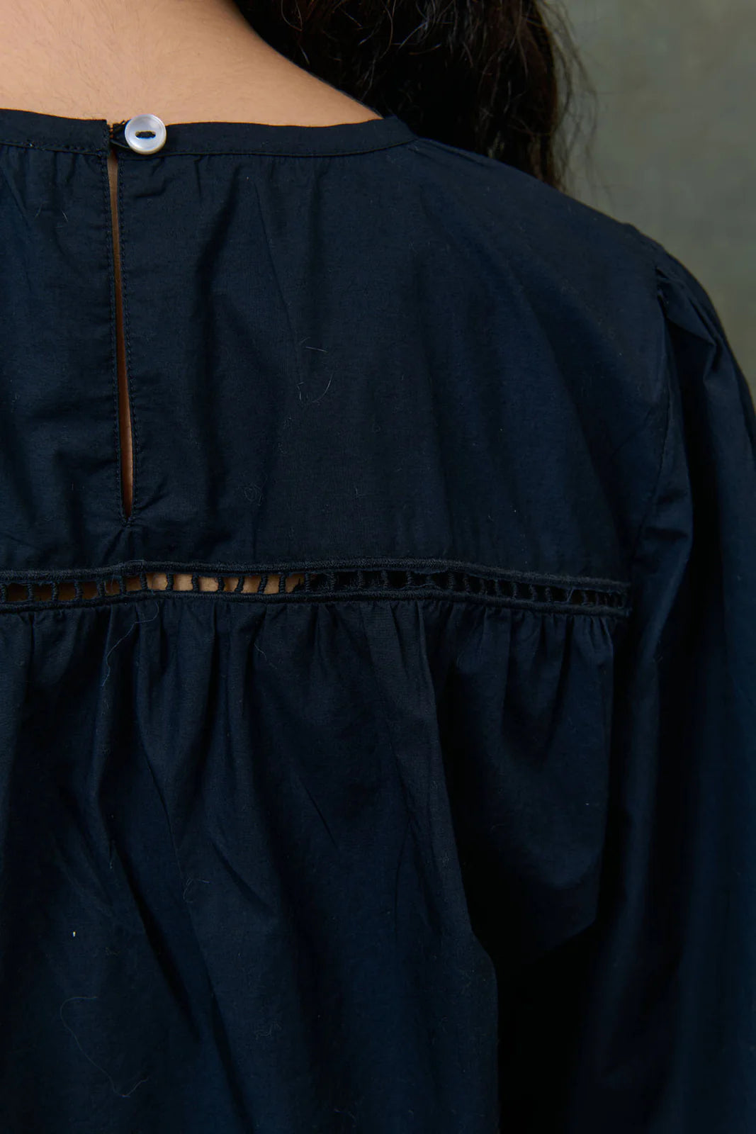 Louviana Blouse in Black