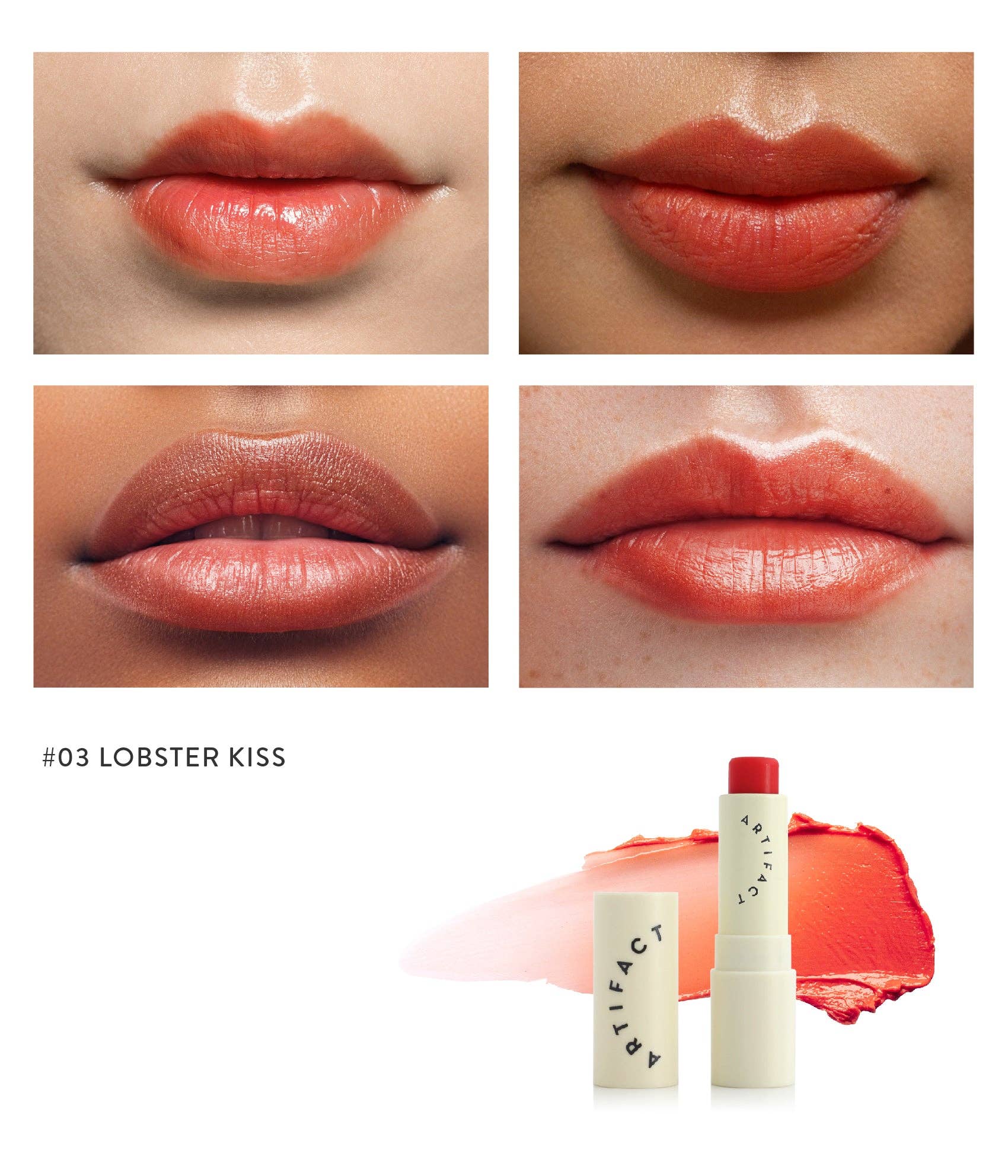 Soft Sail Blurring Tinted Lip Balm: Lobster Kiss