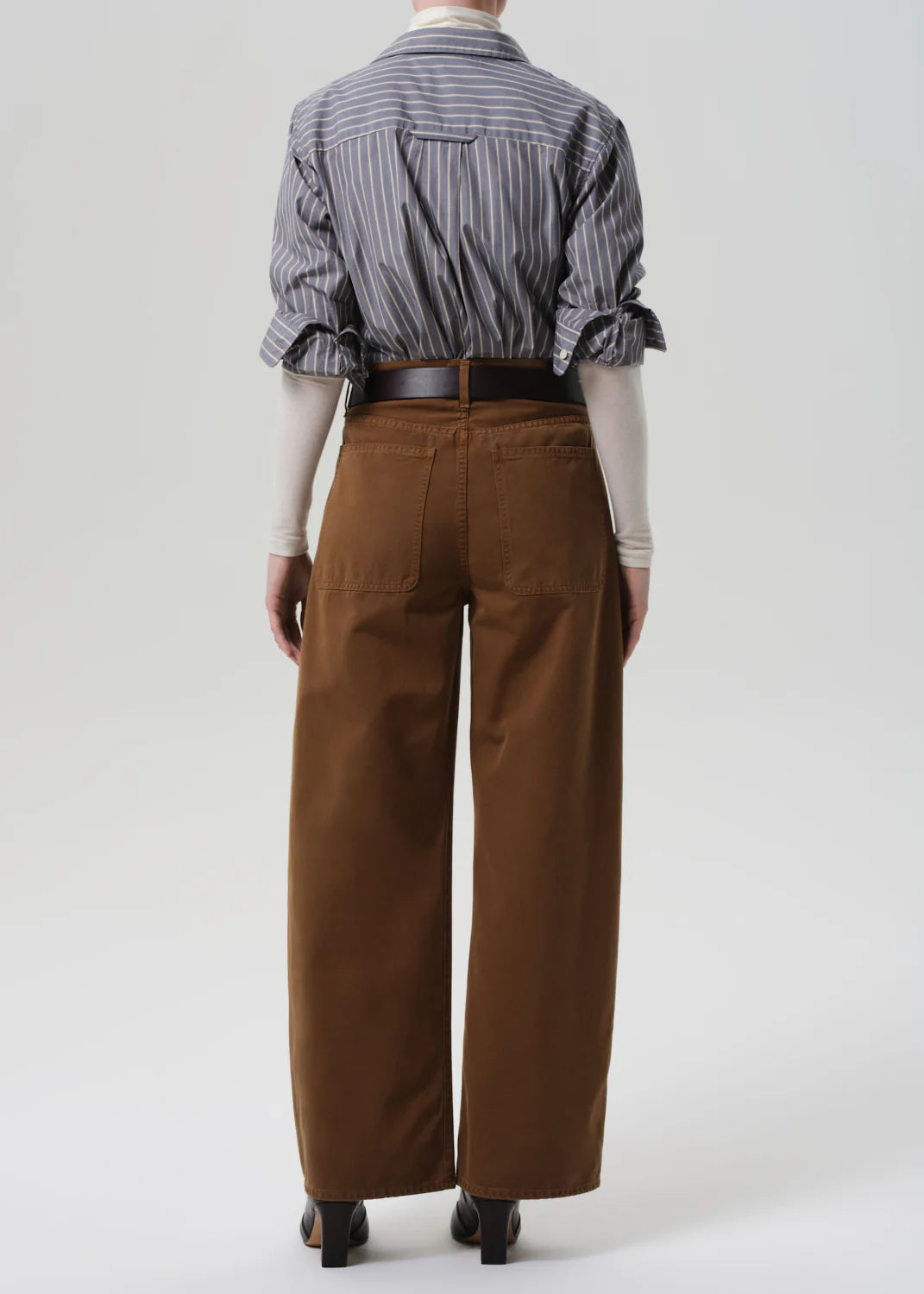 Ayla Cargo Pant in Bronze