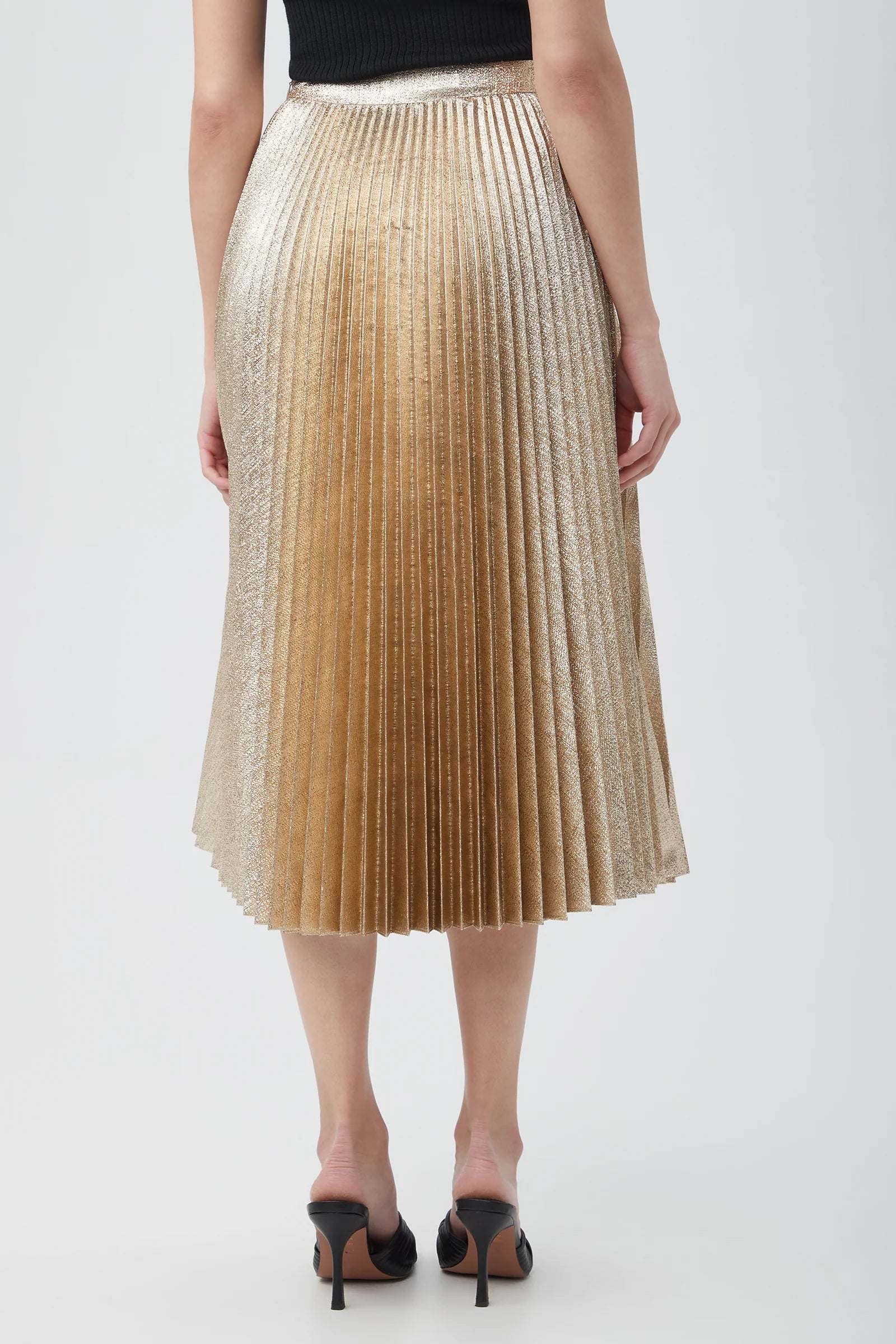 Faye Skirt in Gold