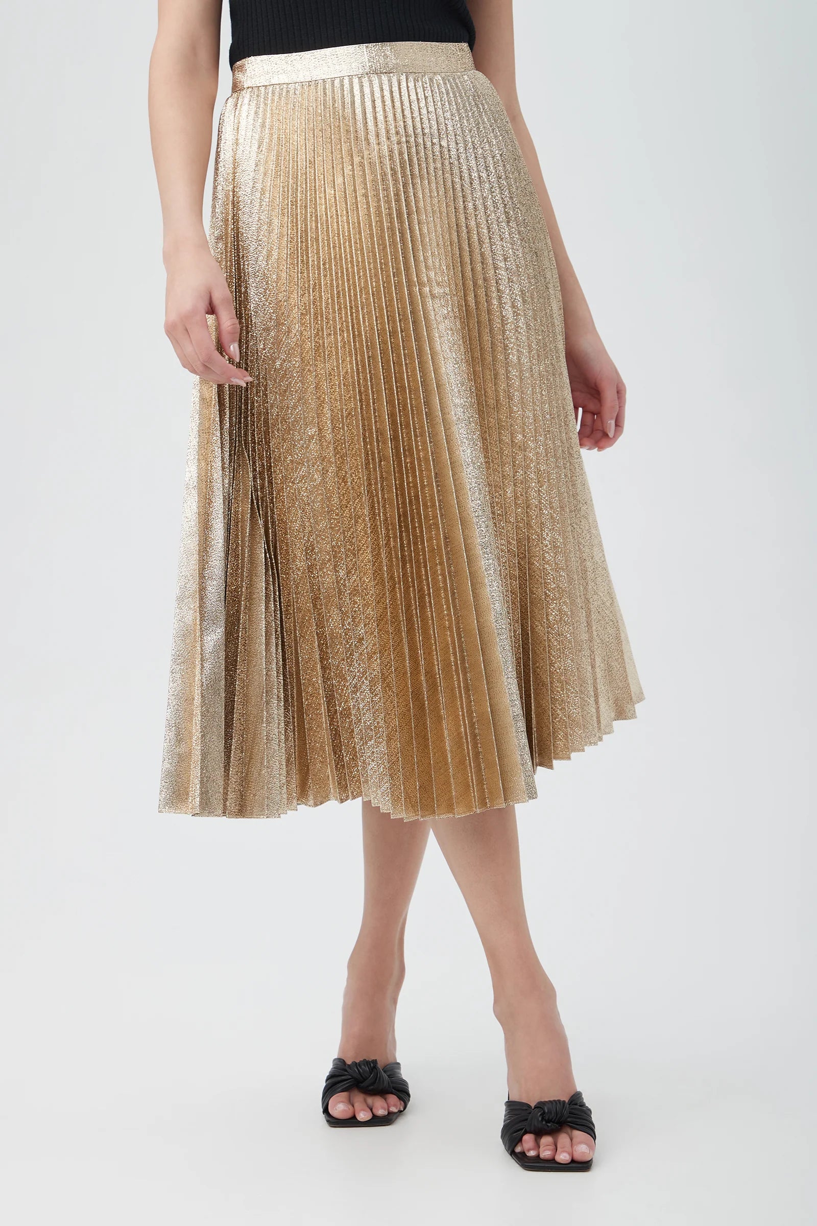 Faye Skirt in Gold