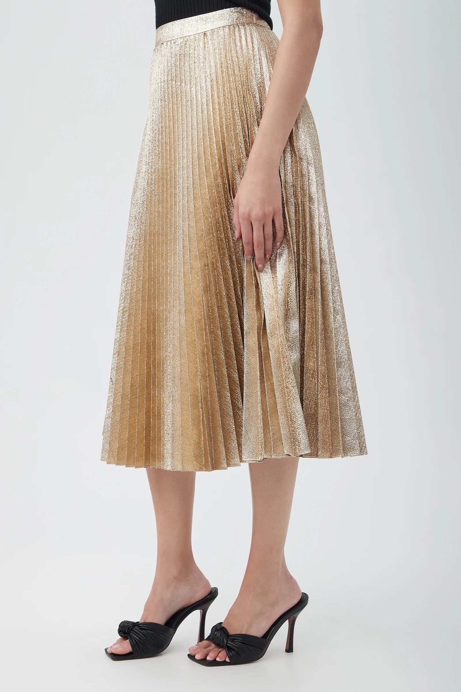 Faye Skirt in Gold