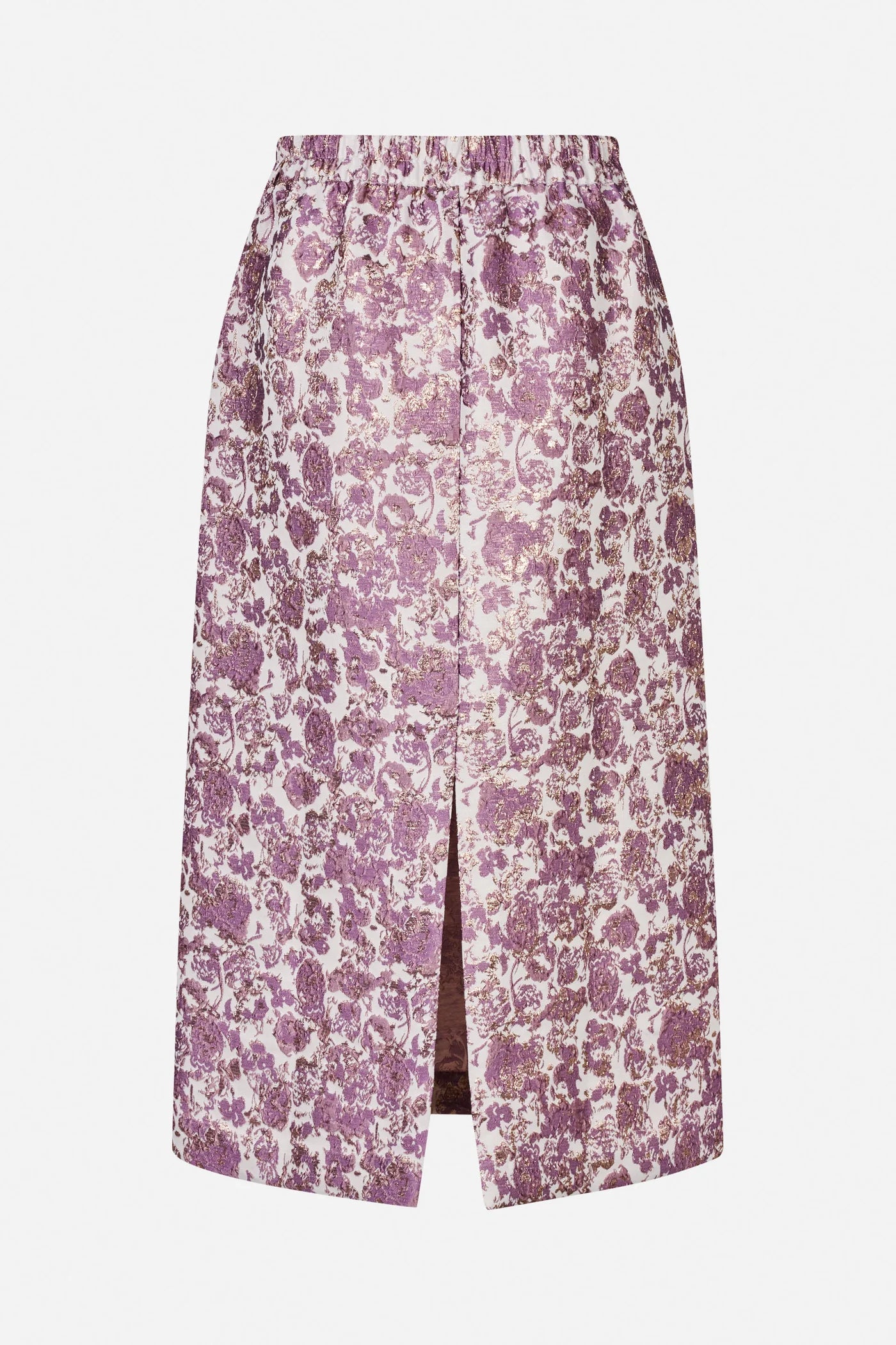Sofie Skirt in Golden Purple Rose