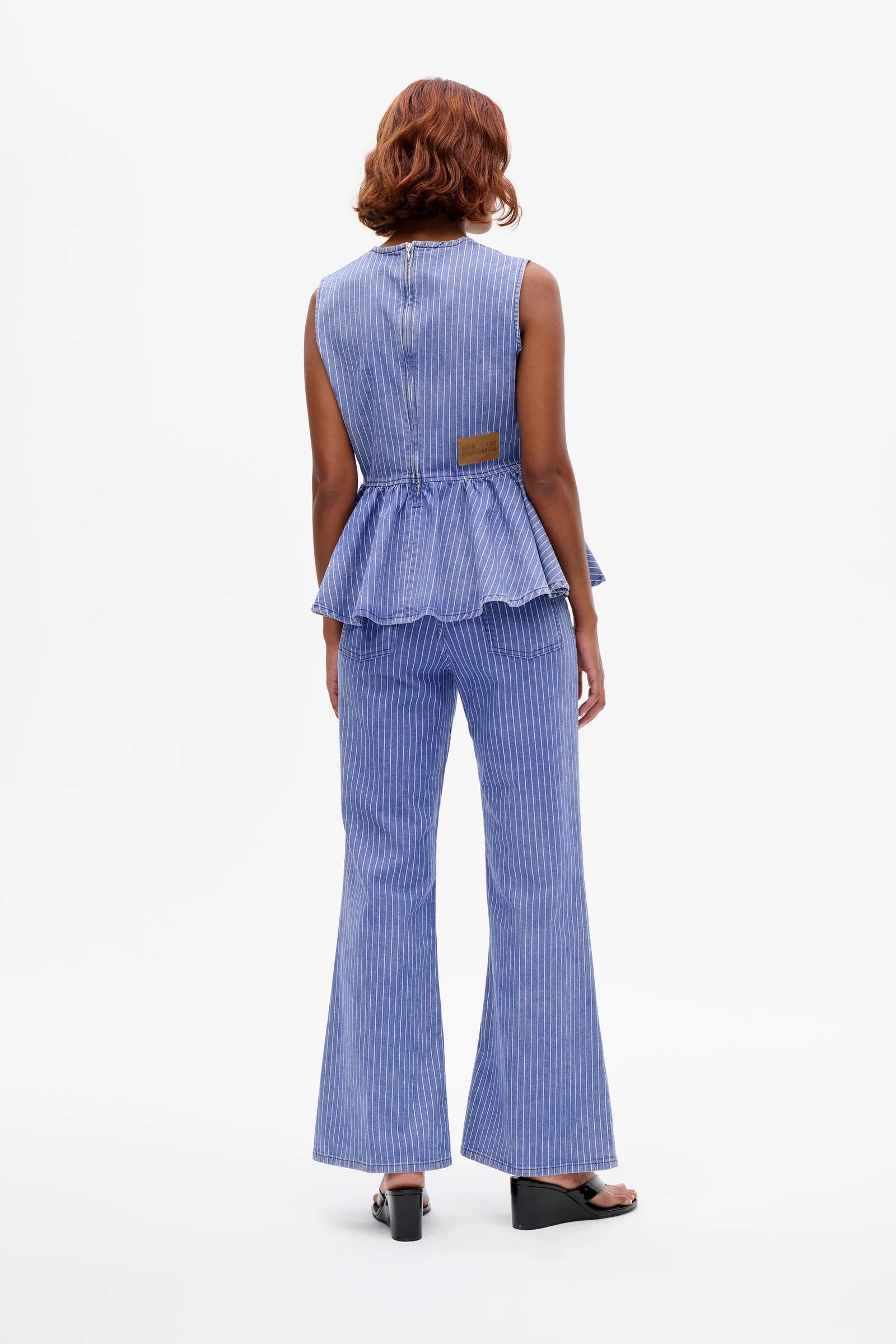 Merja in Dutch Blue Stripe