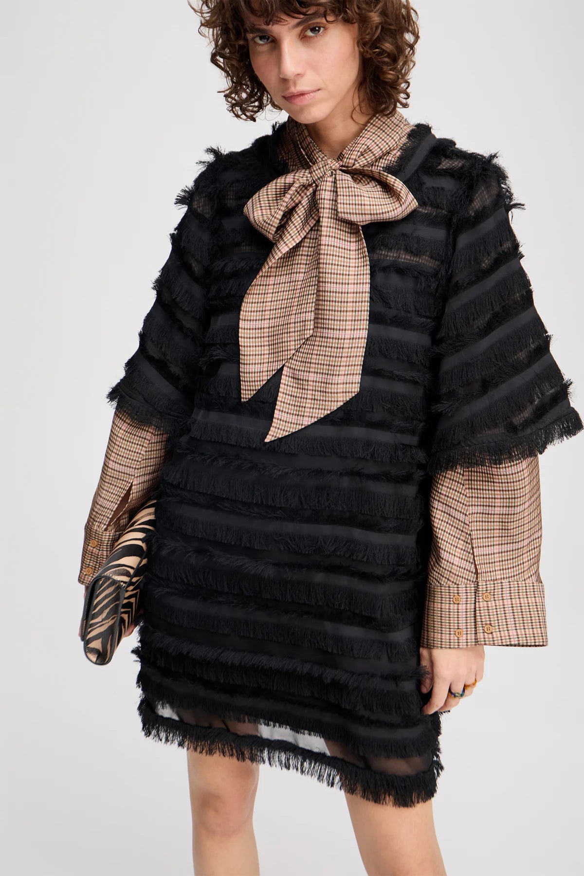 Levonda Dress in Black