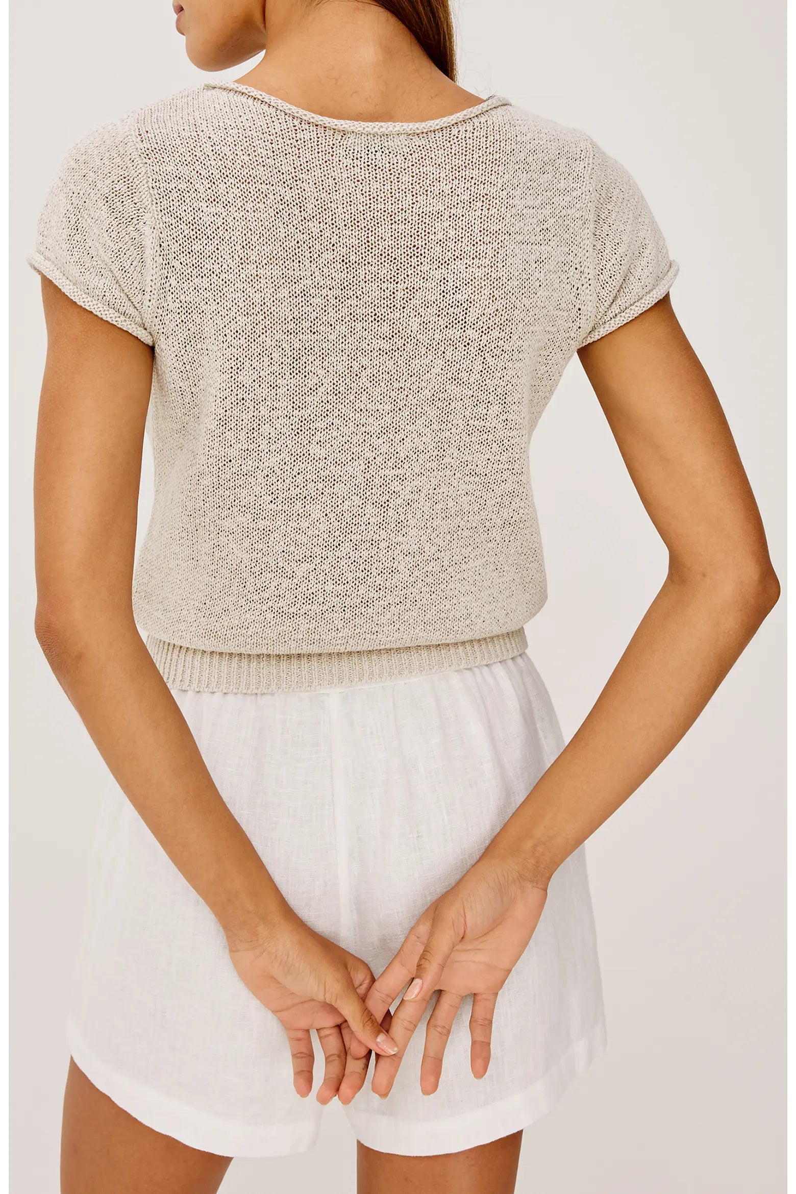 Cady Top in Stone