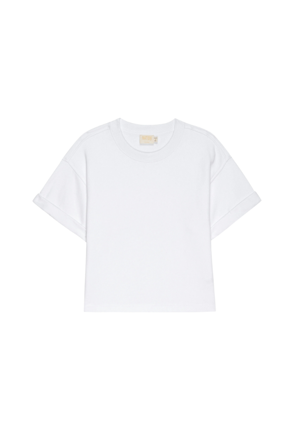 Bane Sweatshirt Tee in White