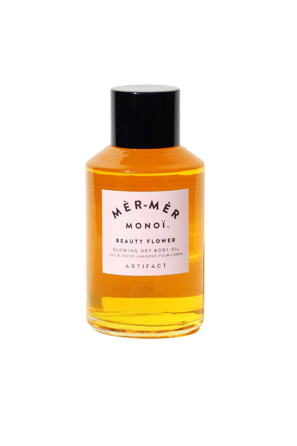 Mèr-Mèr Monoï Beauty Flower Glowing Dry Body Oil - 125ml