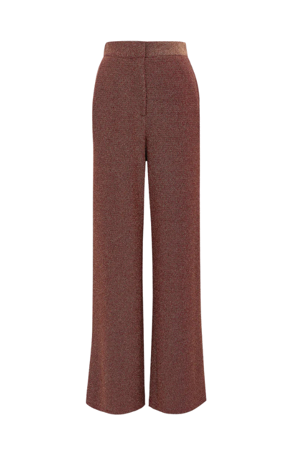 High Winter Woven Pants in Bordeaux