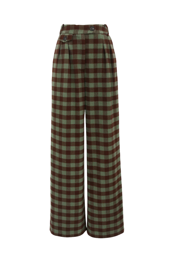 High Winter Woven Pants in Sauge