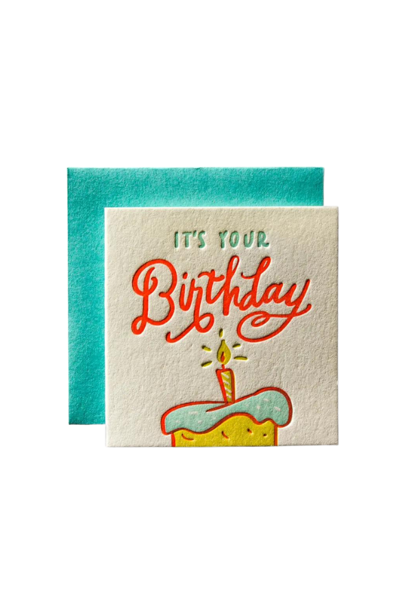 Birthday Tiny Card