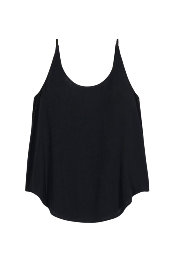 Figue Top in Black