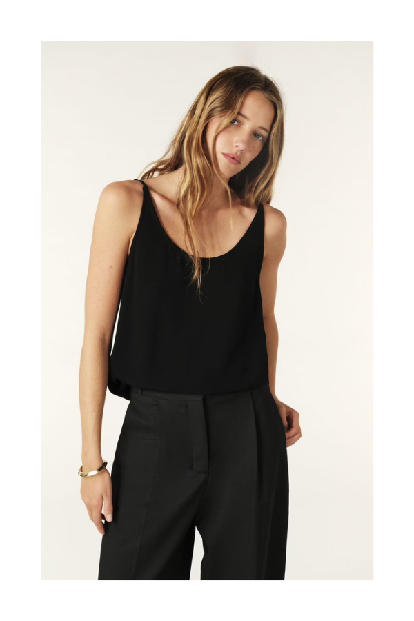 Figue Top in Black