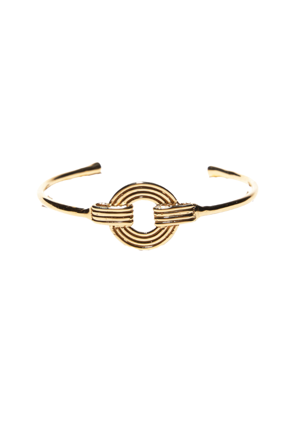 Helios Bracelet in Brass