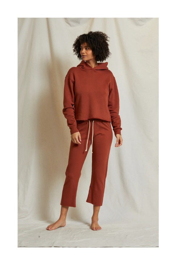 Jamaica Sweatpant in Russet