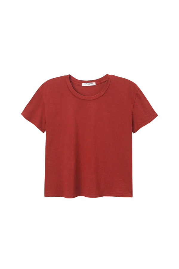 Harley Tee in Russet