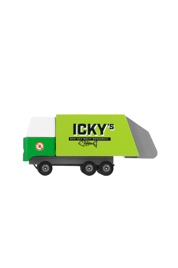 Garbage Truck — Moosh