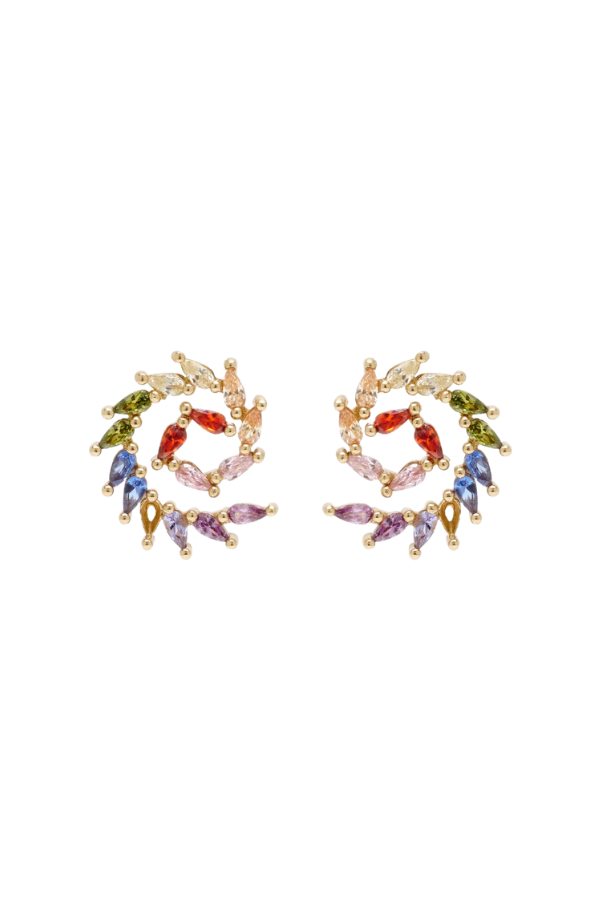 Pascal Crystal Earrings