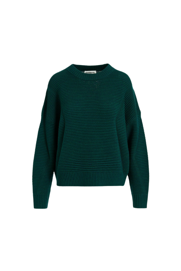 Exil Knitted Pullover in Toy Soldier