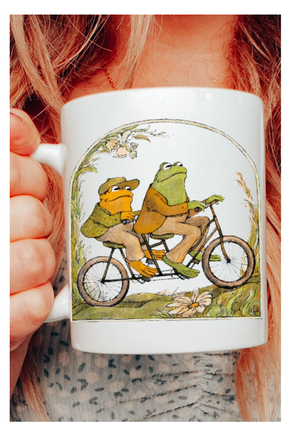 Frog and Toad Coffee Mug