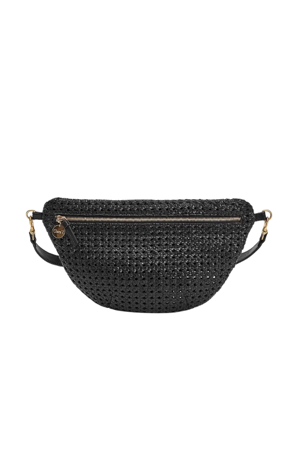 Grande Fanny Black Rattan