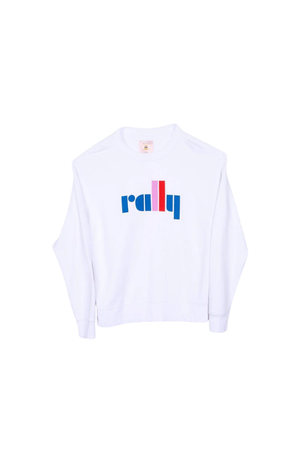 Archie Sweatshirt in White