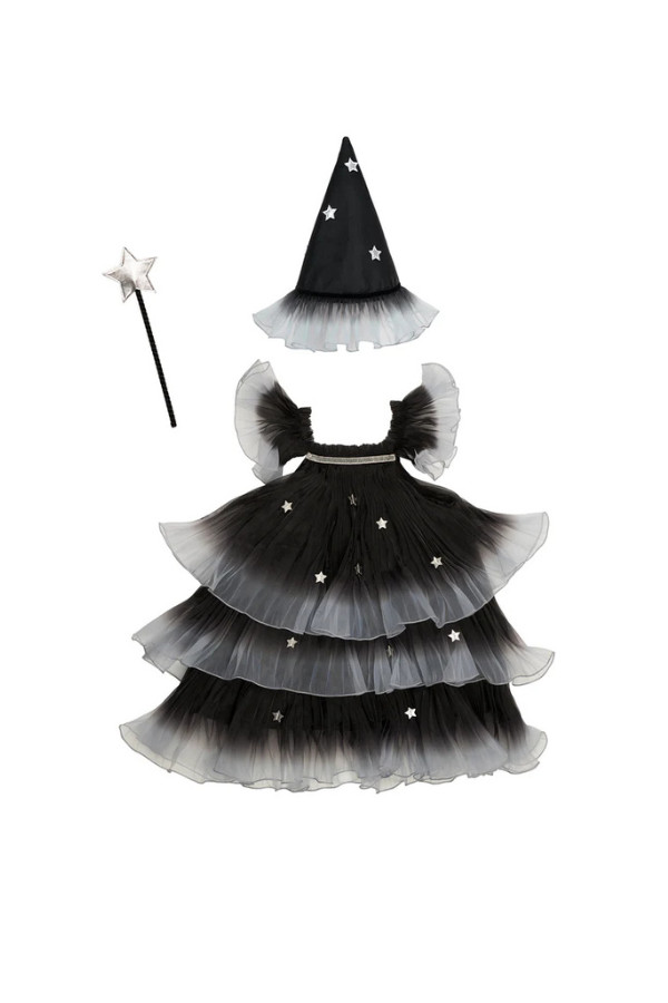 Star Witch Costume Age 3-4